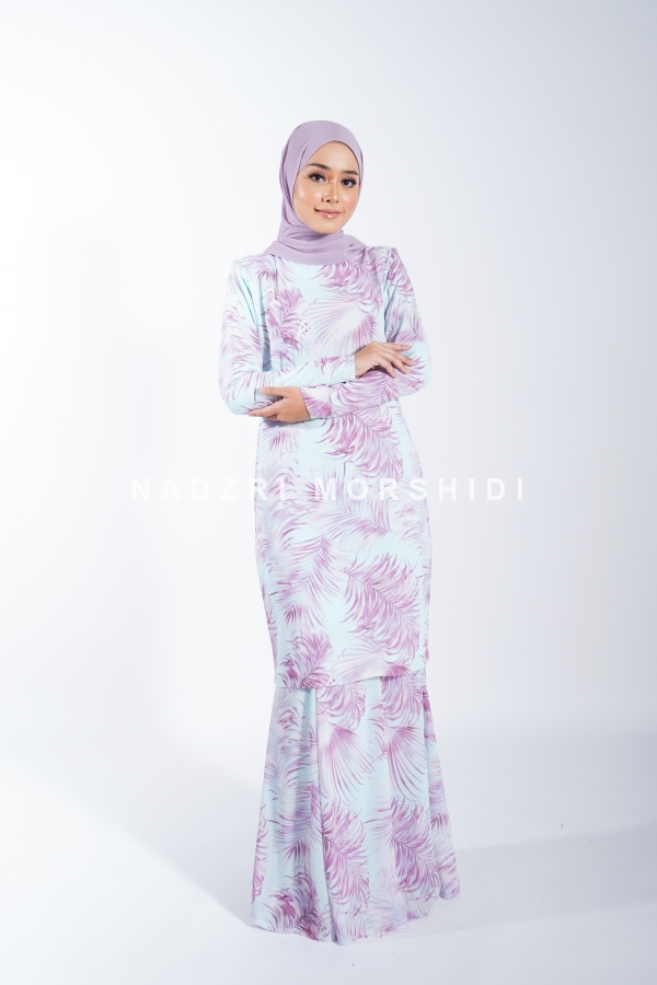 KURUNG TIARA - BABY BLUE